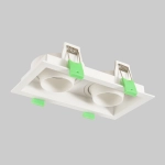 Светильник встроенный Crystal Lux CLT 069C2 WH 1400/293