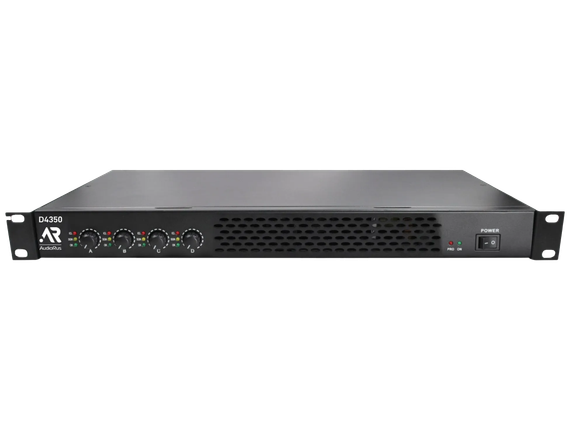 AUDIORUS D4350 — усилитель мощности