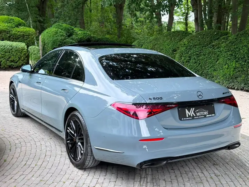 Mercedes-Benz S 500 4Matic/MHEV