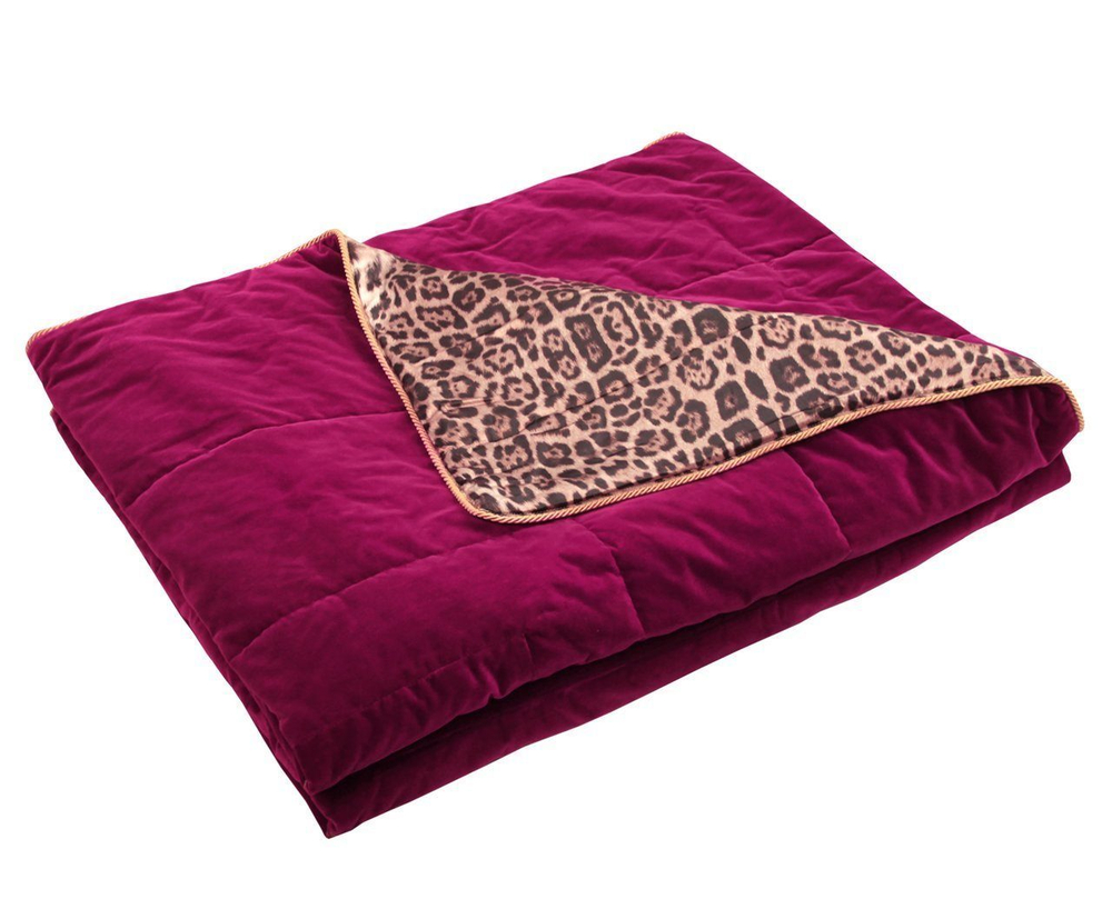 Покрывало 260x270 Roberto Cavalli Venezia ciclamino