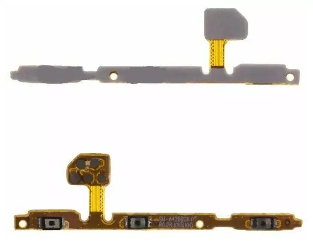 Шлейф для Samsung A325F/A022G (A32 4G/A02) на кнопки громкости/включения