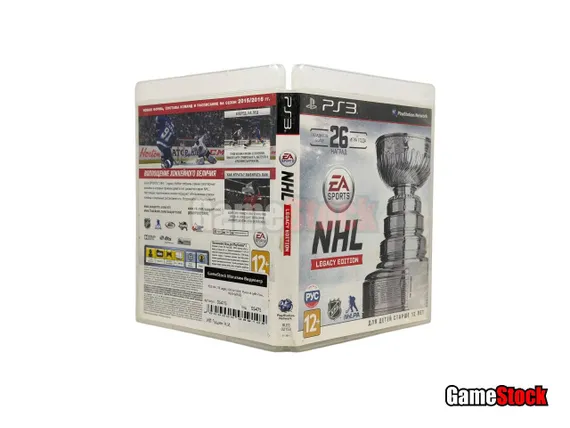 PS3 NHL 16 Legacy Edition (Б/У, Русские субтитры, BLES-02153)