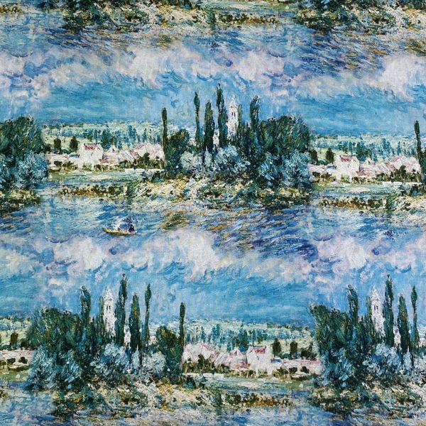 ИМПРЕССИОНИЗМ # 11, отрез 70 см, 100% хлопок, Handmade Fabrics 1