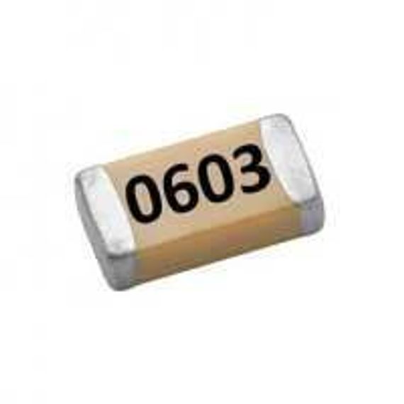 Конденсатор керамический SMD 680пФ 50в / 0603 (упаковка 10шт)