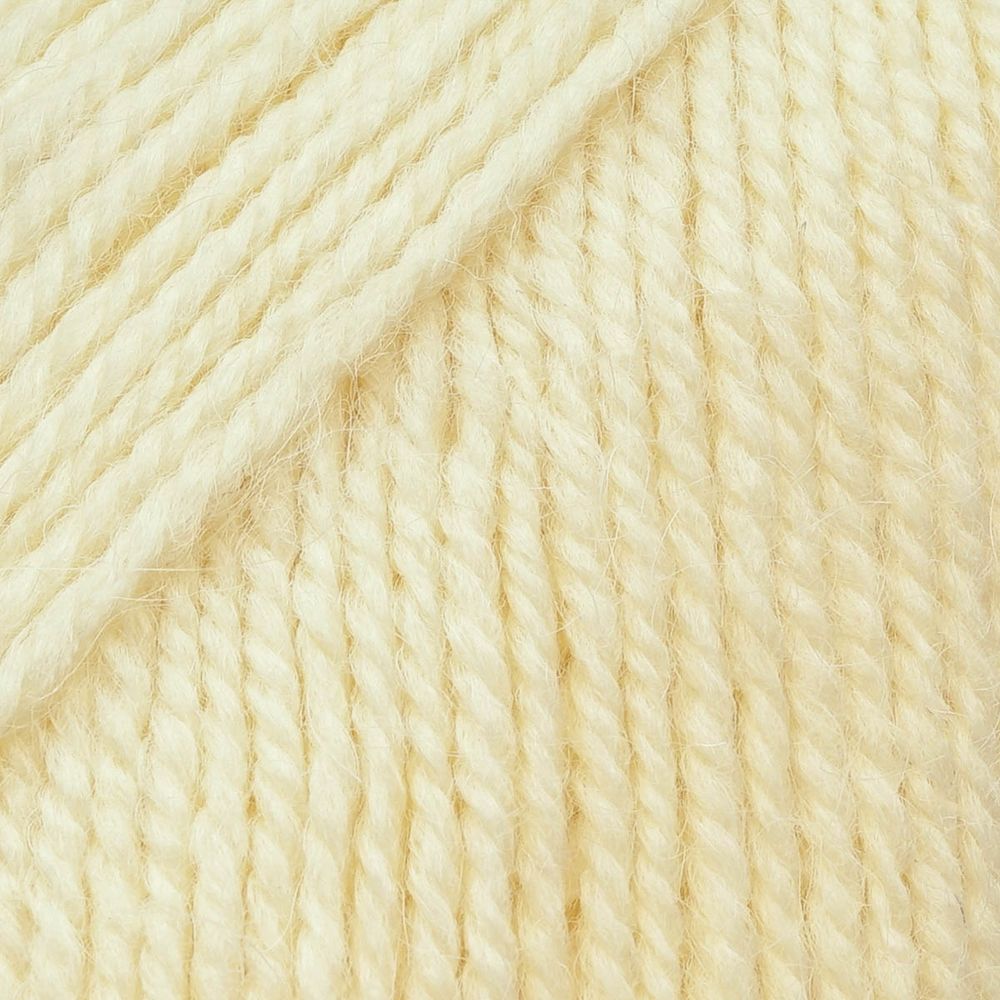 Пряжа Alize (Ализе) Alpaca Royal New / уп.5 мот. по 100 г, 250м, (1 крем)