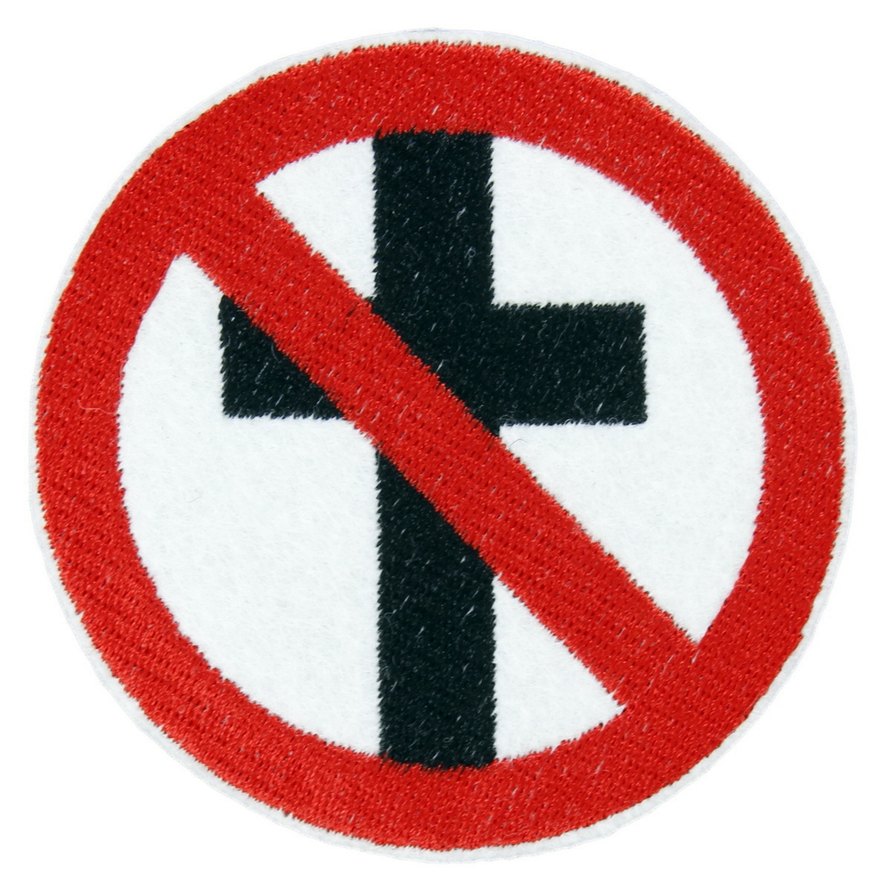 Нашивка с вышивкой группы Bad Religion