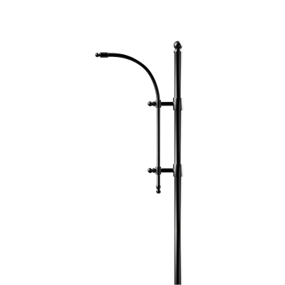 Кронштейн OXOR-SB3-1 BLACK (Arlight, Сталь)
