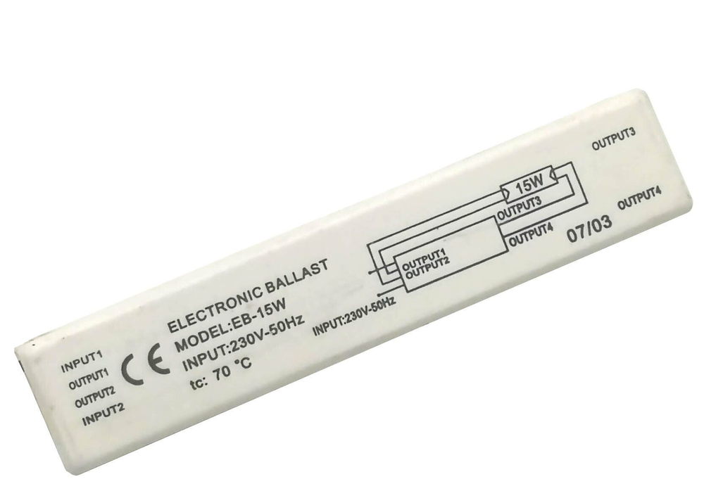 Электронный балласт (ЭПРА) Camelion EB-15W 230V (уц). Товар уцененный
