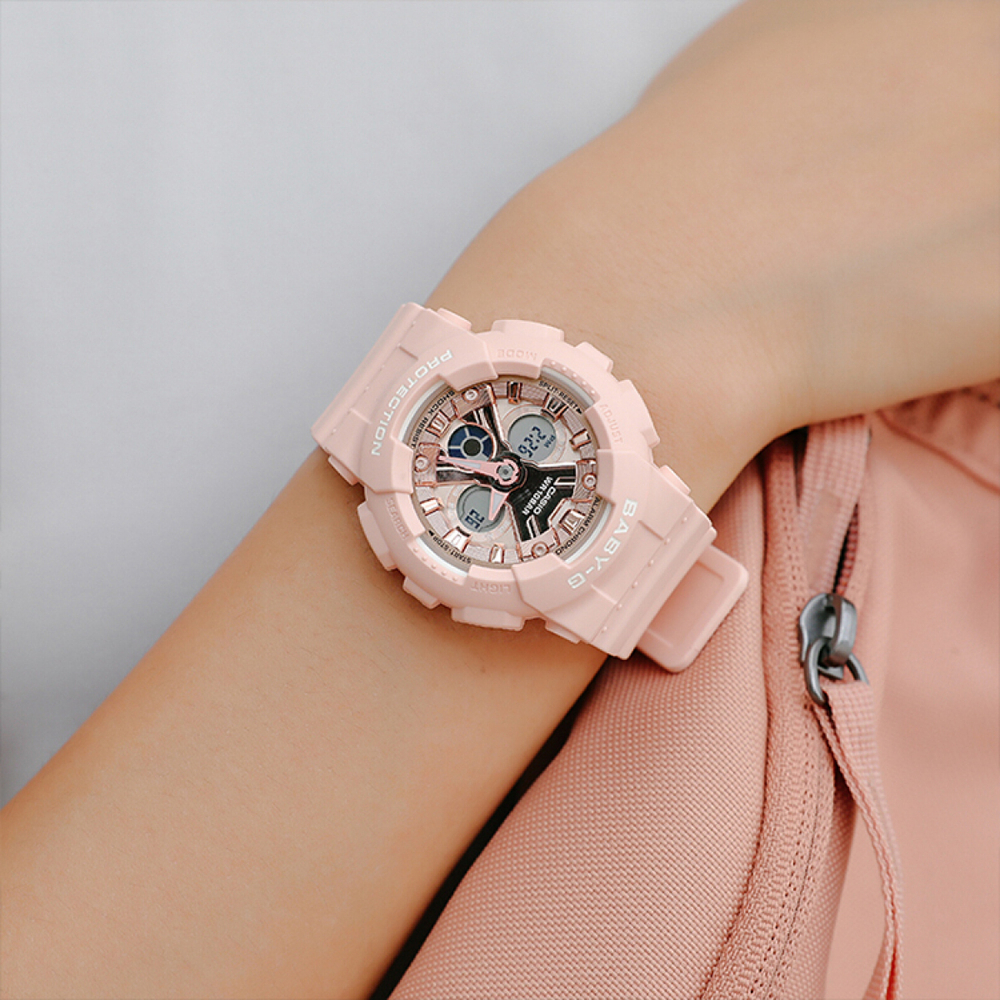 Часы CASIO BABY-G, BA-130-4APRD