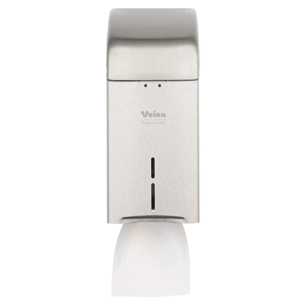 Диспенсер для туалетной бумаги в пачках Veiro Professional L-One Steel