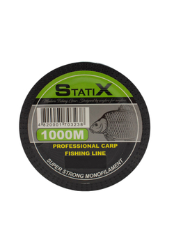 Леска монофильная для жерлиц,поставушек StatiX 1000 м салатовая 0.40 мм