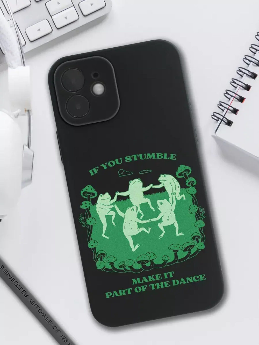 Чехол на iPhone 12 mini с принтом