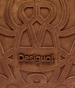 Сумка через плечо Desigual - коричневый(24WAXP96)