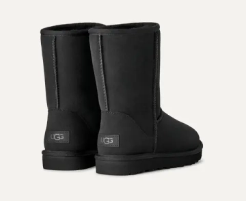 UGG Угги Classic Short II, черный