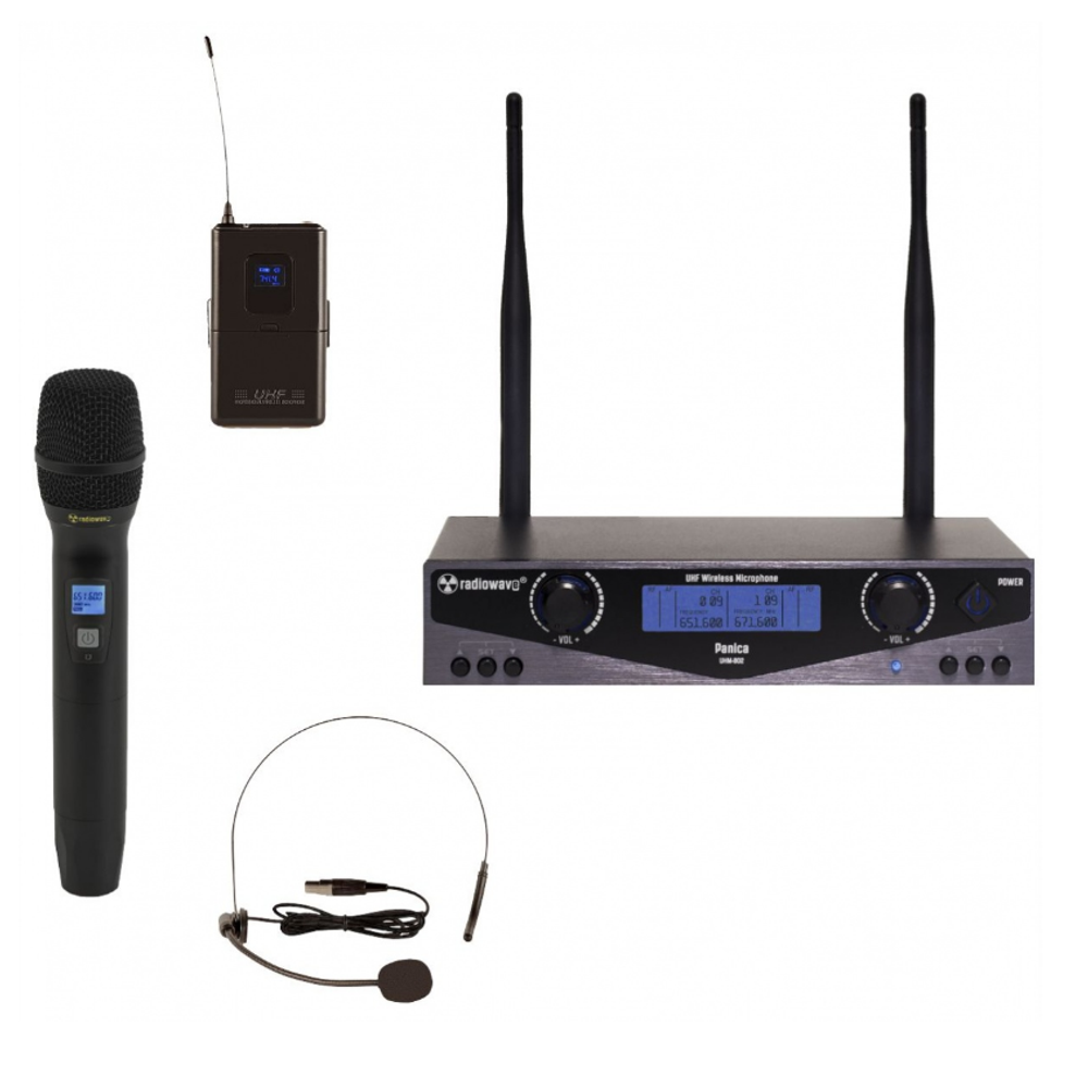Radiowave UHH-800