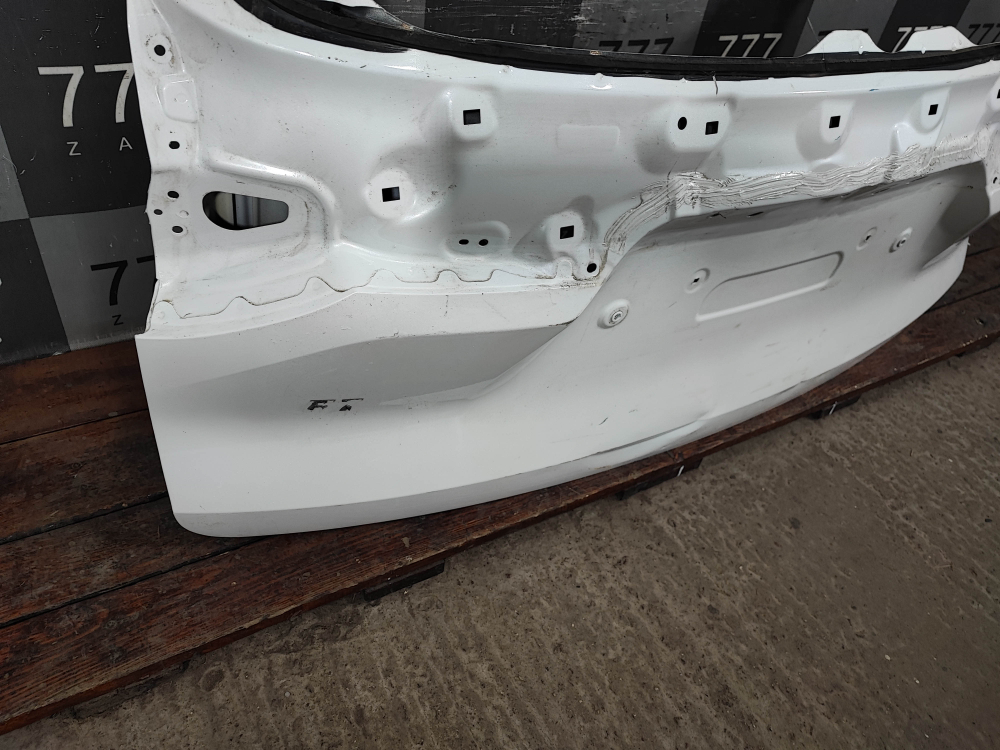 Крышка багажника Haval F7 1 19-24 Б/У Оригинал 6301119XKQ04AD