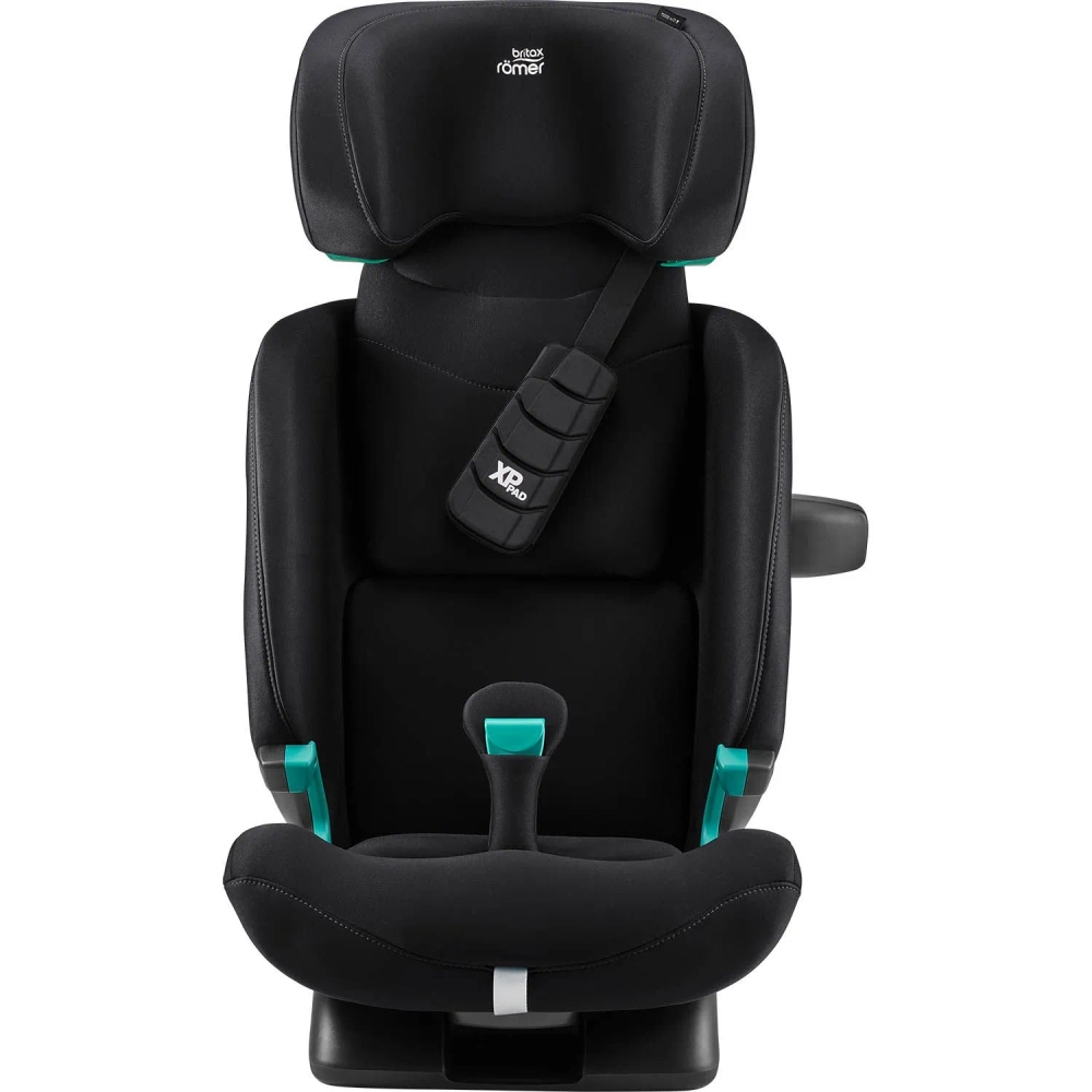 Автокресло 1/2/3 Britax Roemer ADVANSAFIX PRO Classic Deep Black, от 1 до 12 лет, 9-36 кг, isofix, черный