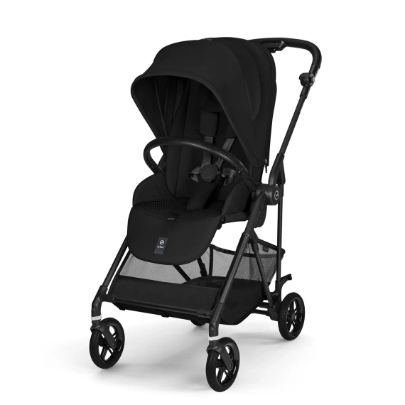 Прогулочная коляска Cybex Melio Carbon Magic Black
