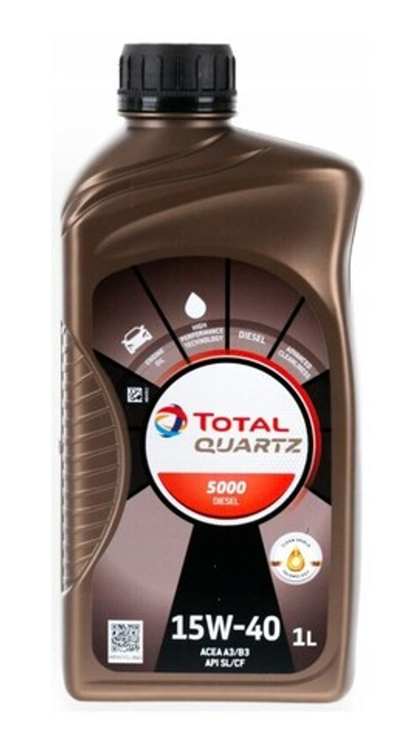 TOTAL - TOT0013-TOT - Mineral oil for passenger car