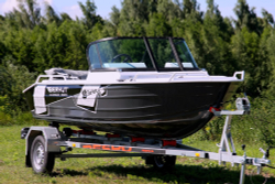 Алюминиевая лодка Berkut S DC