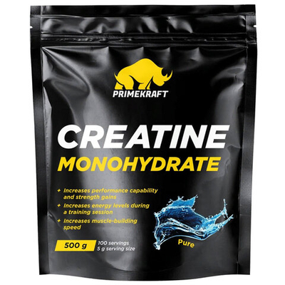 Prime Kraft Creatine Monohydrate без вкуса (500 гр.)