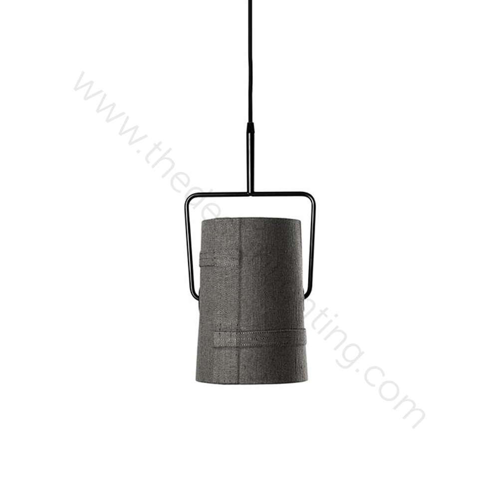 Pendant design lamp  Diesel Fork by Foscarini D33 (Grey)