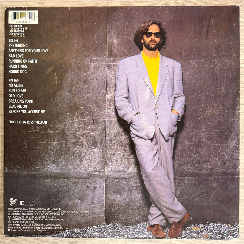 Виниловая пластинка Eric Clapton - Journeyman LP