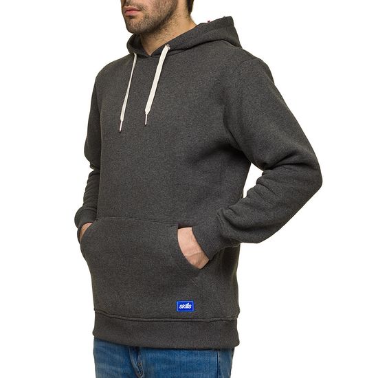 Толстовка SKILLS Classic Hoodie 2 Anthracite