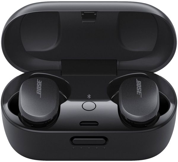 Беспроводные наушники Bose QuietComfort Earbuds, triple black (Черные)