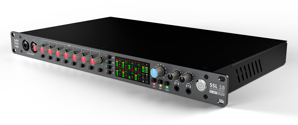 SSL 18 Внешняя звуковая карта