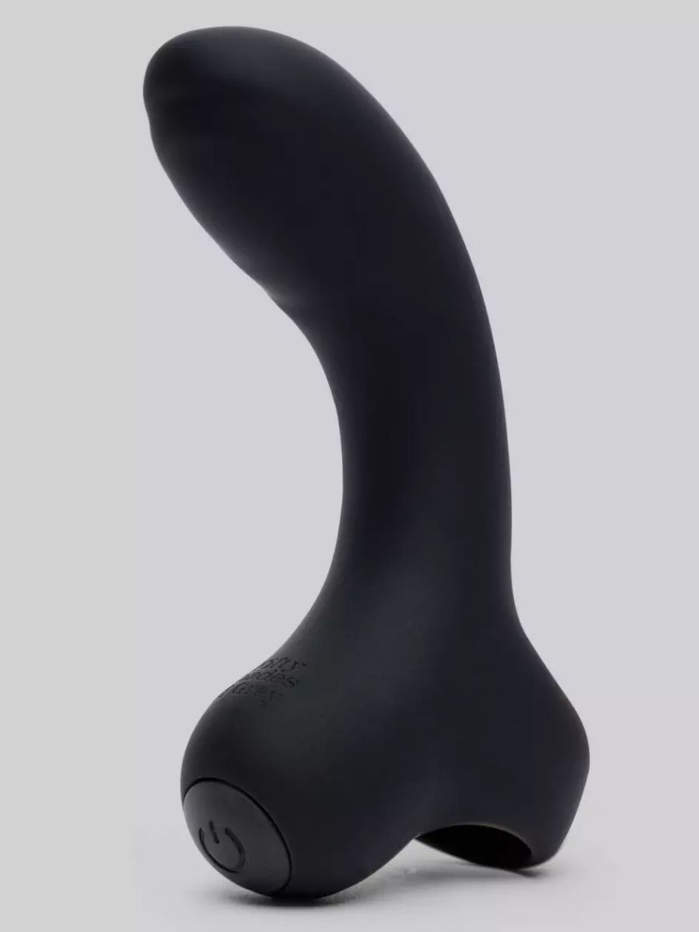 Черный вибратор на палец для G-стимуляции Sensation Rechargeable G-Spot Vibrator (Цвет: черный)