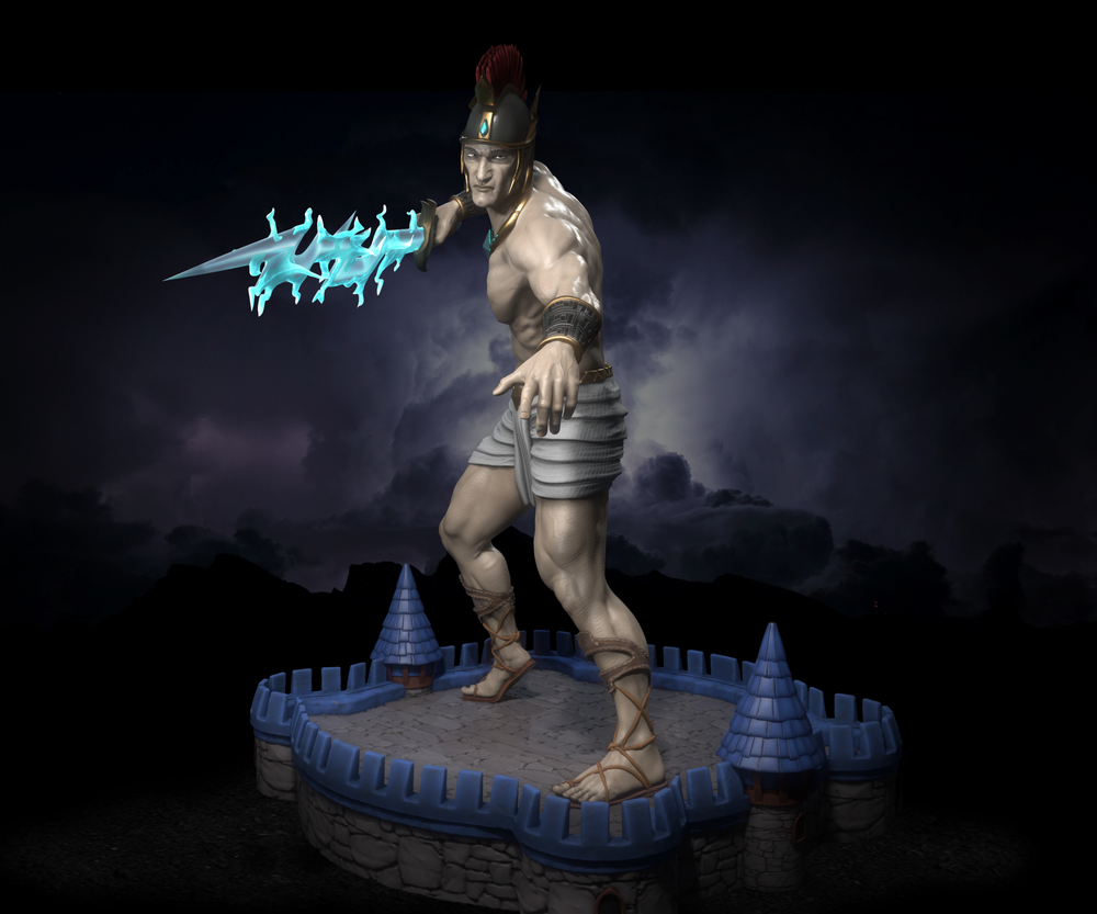 Фигурка Герои 3 Гигант Heroes 3 The Giant