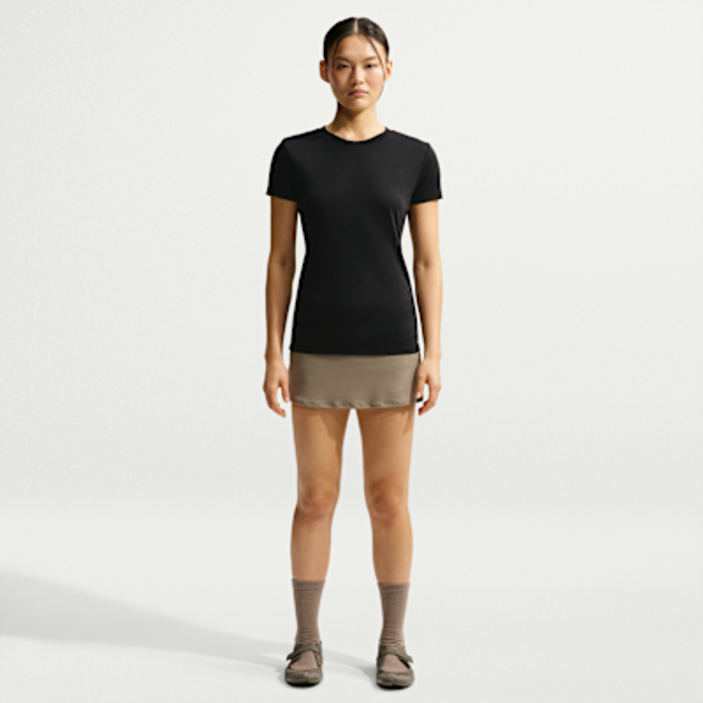 NikeSKIMS Performance Cotton Fabric Blend Женская футболка с коротким рукавом - Nike