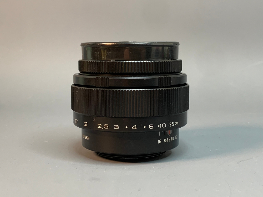 MC Jupiter-9 2/85mm