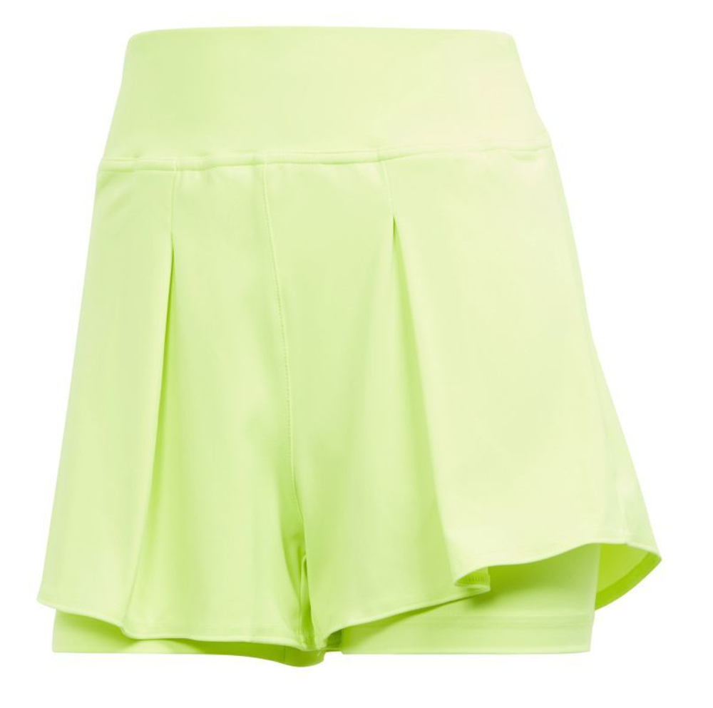 Женские Шорты теннисные Adidas Match Short - желтый