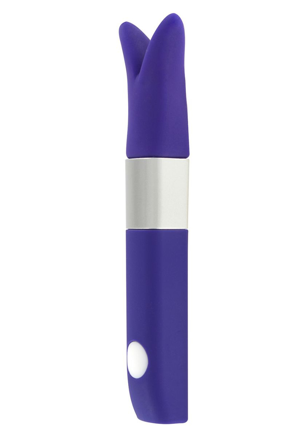 Фиолетовый мини-вибратор TRAVEL G-SENSE - 11 см. (Цвет: фиолетовый)