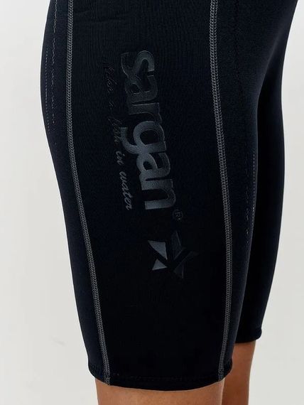 Гидрокостюм Sargan Black Queen shorty lady черный 3 мм