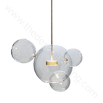 Pendant design lamp   Bolle by Giopato & Coombes (4 ball)