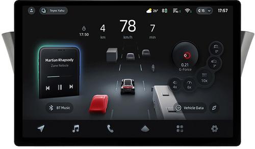 Магнитола для Iveco Daily 3 2014+ (рамка гладкая) - Teyes CC4-PRO монитор 13" 2K QLED на Android 13, Быстрейшая, Snapdragon 778G, ИИ, CarPlay, DSP, 4G SIM-слот