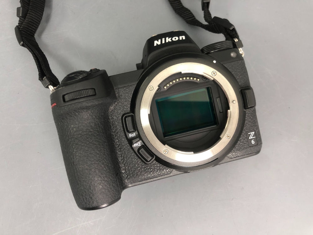 Nikon Z6 Body 8142 Кадров