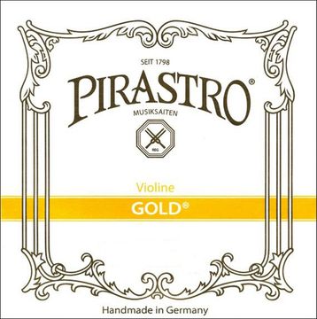 215221 Gold Violin А Отдельная струна ЛЯ для скрипки (жила/алюминий), Pirastro