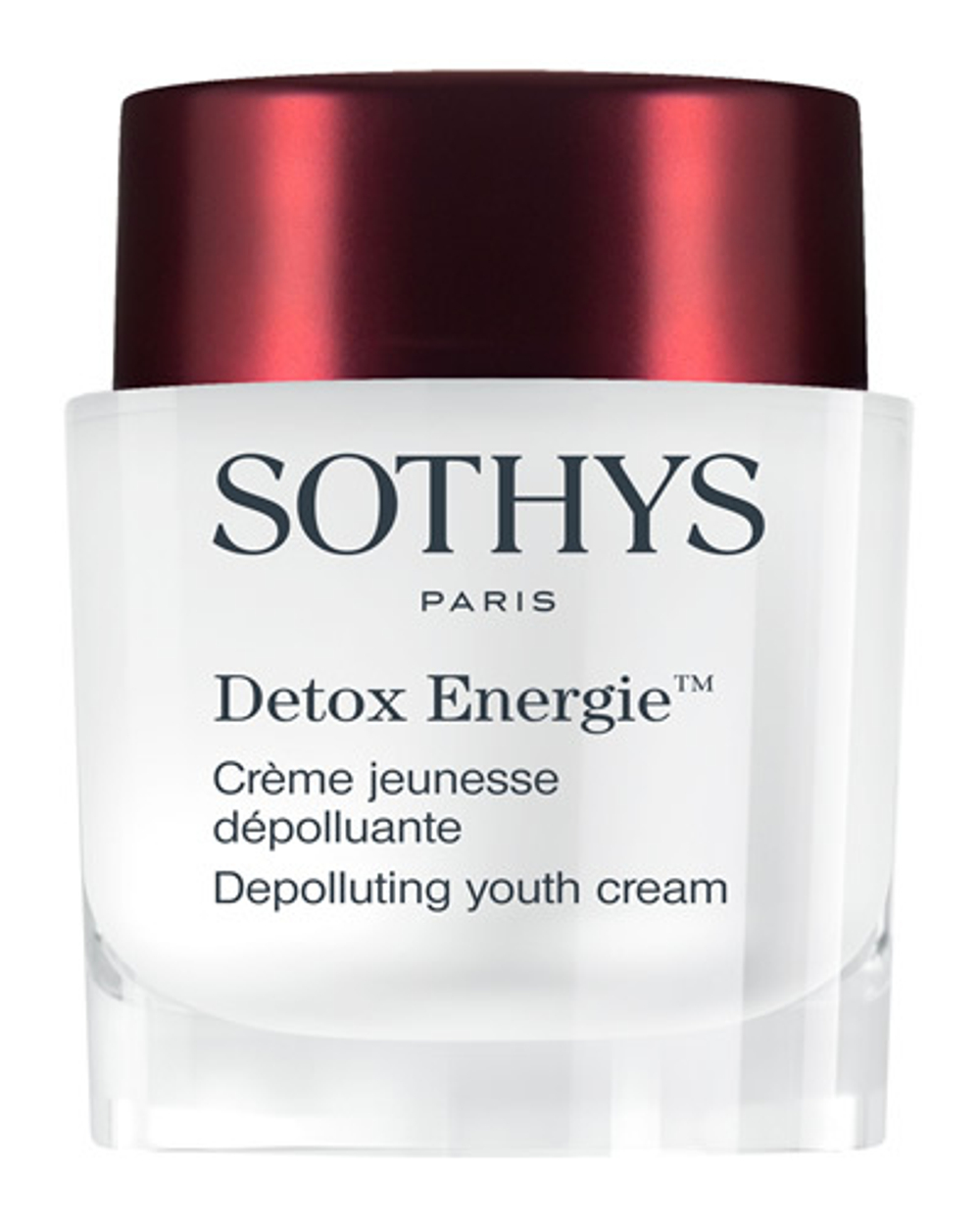 SOTHYS(СОТИС) Омолаживающий энергонасыщающий детокс-крем 50 мл