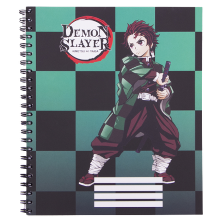 Тетрадь Kimetsu no Yaiba Tanjiro Kamado (96 страниц)