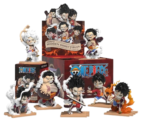 Рандомная фигурка Blind Box Mighty Jaxx One Piece Luffy’s Gears Edition