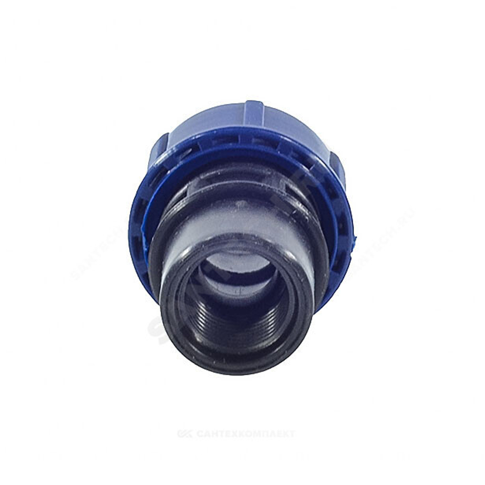 Муфта компрессионная ПЭ Дн 25х1/2" ВР Ру16 RTP (РосТурПласт) 11482