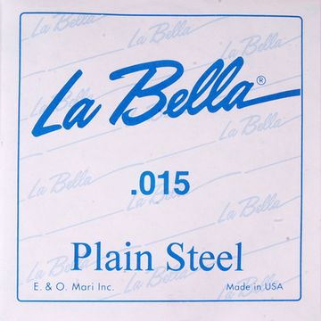 Струна одиночная для акустической и электрогитары LA BELLA PS015