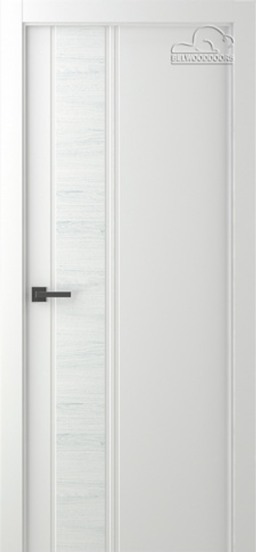Дверь Твинвуд 1 / Цвет Эмаль белый / Двери Belwooddoors
