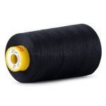 Нитка Gutermann Mara 150 (5000 метров), 1 боб., особо тонкая | 665 сине-черный