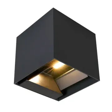 Уличный настенный светильник 9W 2700-4000K A1434AL-1BK черный Rullo Arte Lamp
