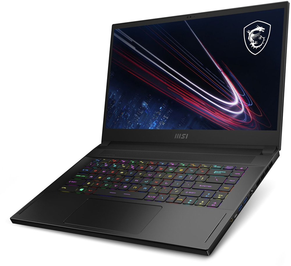 Ноутбук MSI GS66 Stealth 11UH-251RU (9S7-16V412-251) 15.6";(3840x2160)IPS/ i9-11900H(2.5ГГц)/ 64Гб/ 2Тб SSD/ GeForce RTX 3080 16Гб/ нет DVD/ Win10 / Черный